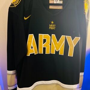 CCM Black and Gold West Point ARMY Jersey